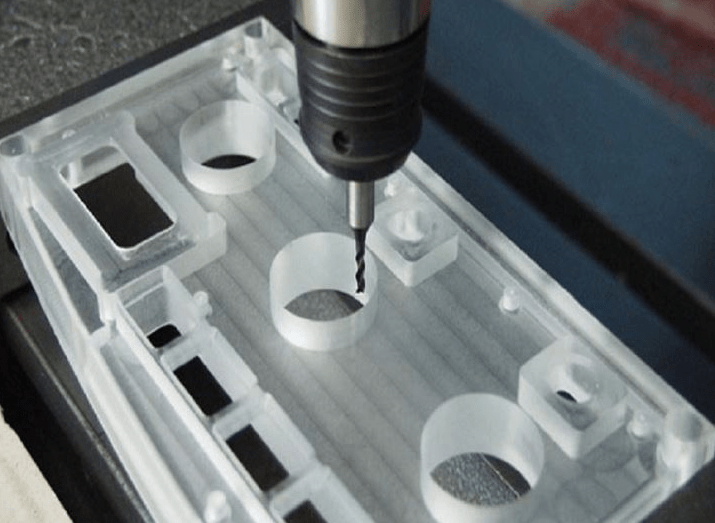 CNC milling