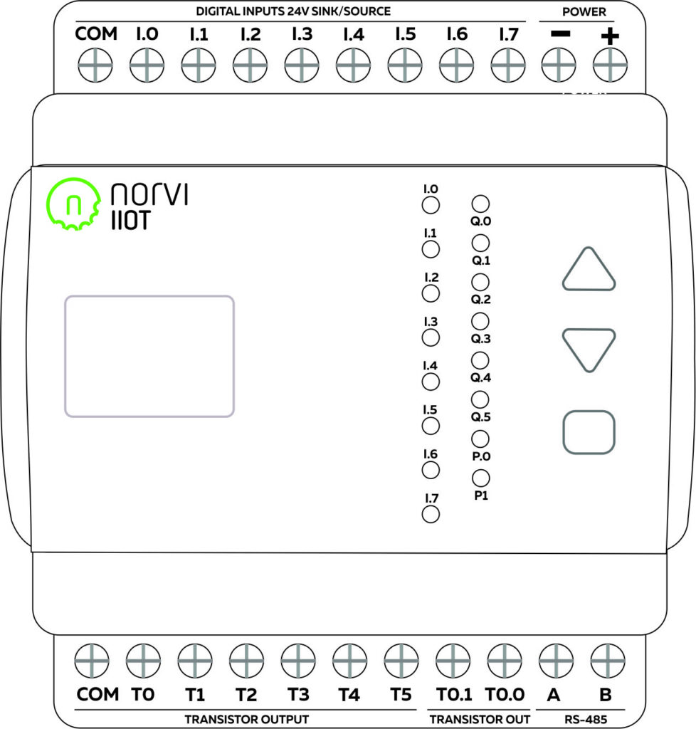 NORVI IIOT-AE01-T - Datasheet - NORVI Industrial Arduino