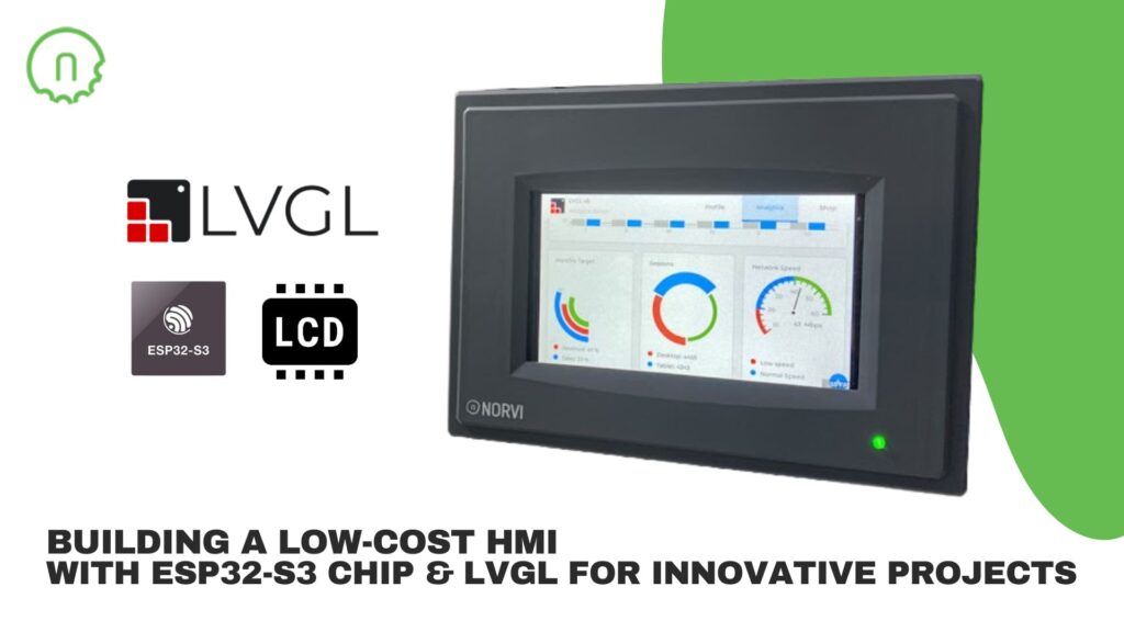 Building a Low-cost HMI with ESP32-S3 Chip & LVGL for Innovative Projects
