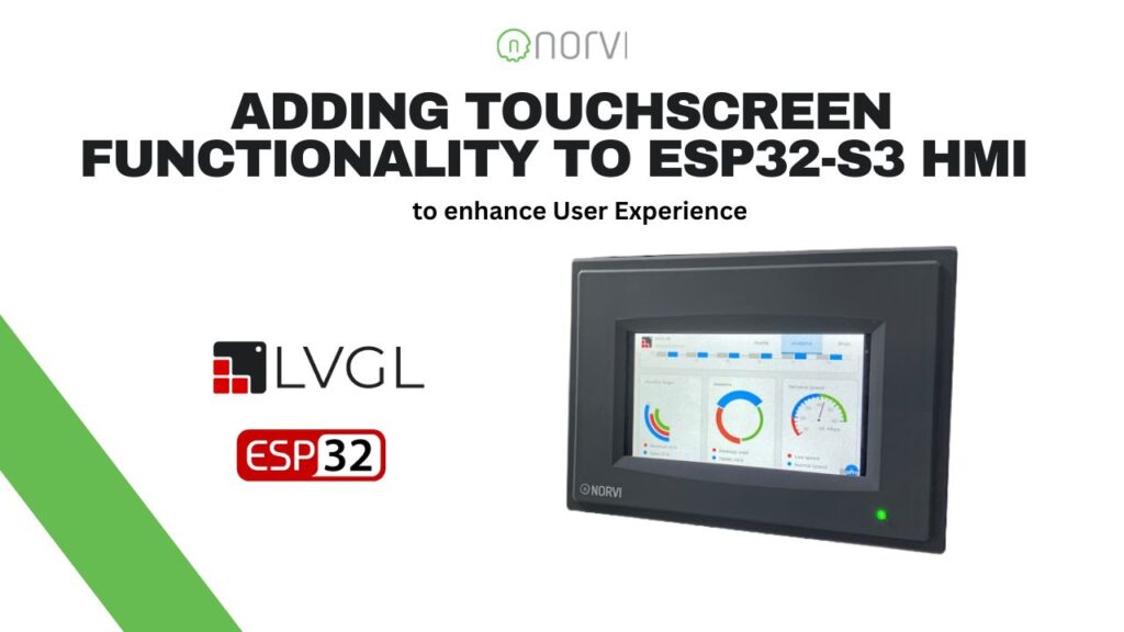 Adding Touchscreen Functionality to ESP32-S3 HMI