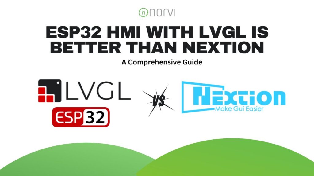 ESP32 HMI with LVGL is better than Nextion