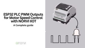ESP32 PLC PWM Outputs
