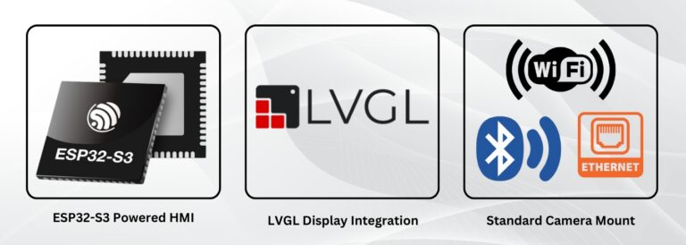 NORVI ESP32-S3 HMI – Advanced Human-Machine Interface for Industrial ...